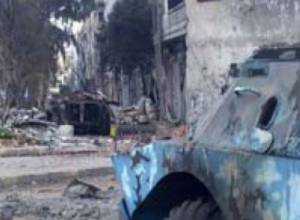 Syria unrest: 100 people die in heavy bombardment