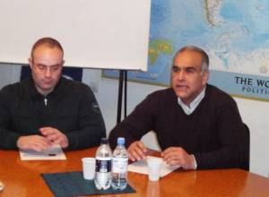 Raffi Hovannisian meets youth