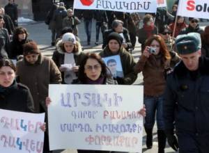 Not letting them approach residence