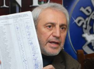 Europeans presented with electoral fraud