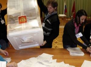 “Pro-government forces voted for Putin”