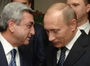 Serzh Sargsyan hurries to congratulate Vladimir Putin