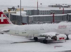 Cold weather in Europe again