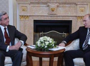 Sargsyan, Putin have telephone conversation