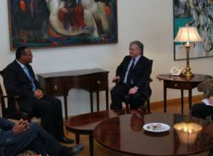 Talked about North Africa