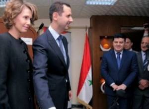 Sanctions imposed on Asma al-Assad