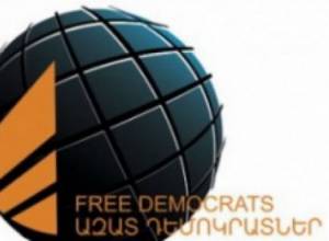 Free Democrats, Heritage to adopt joint declaration