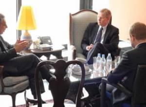 Former Armenian FM, Swiss delegates discuss Karabakh conflict