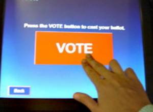 238 people to use online voting system