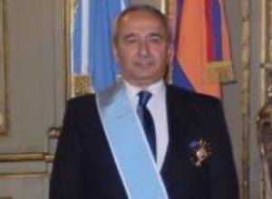 Ambassador granted Great Cross Medal