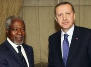 Kofi Annan to not go to Istanbul