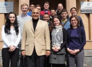 Hovhannisian meets Cambridge students