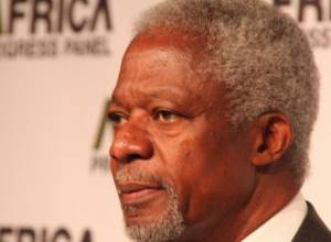Kofi Annan presses for ceasefire in Syria
