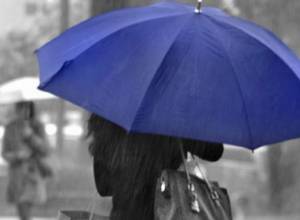 Rain and thunder