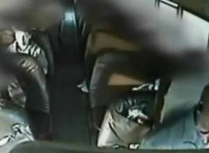 Bus driver loses consciousness
