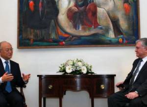 Armenian FM, IAEA Director speak about new NPP