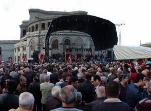 Obstacles created for HAK rally