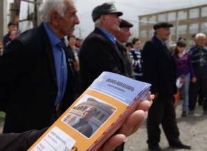 Raffi Hovhannisian views it as allegation