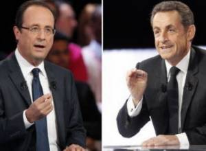 Hollande, Sarkozy set for France presidential run-off