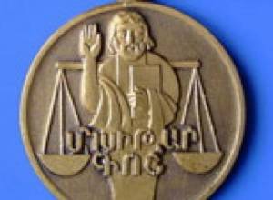 President of Carnegie Corporation awarded with Mkhitar Gosh medal