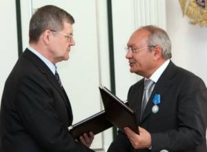 RA Prosecutor General receives Medvedev’s award