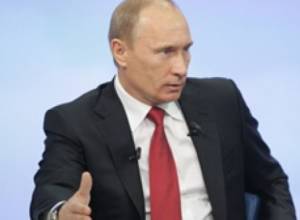 Putin conveys message