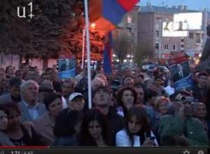 They pay AMD 20 000 to sauna owners, and 5000 to voters