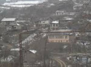 Shots heard in border village
