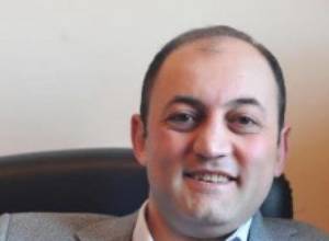 Avet Poghosyan meets OSCE /ODIHR observer