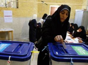 Iran begins run-off parliamentary elections