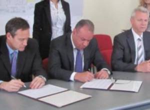 Railway to "Zvartnots" to be built