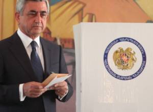 Serzh Sargsyan to respond later