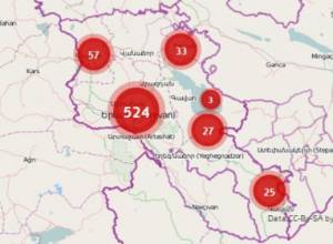 More and more alerts on the map