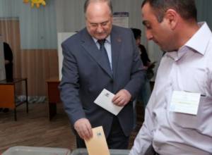 Samvel Nikoyan voted for the changing Armenia