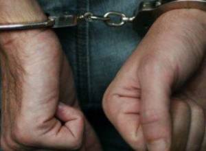 Police attacker arrested