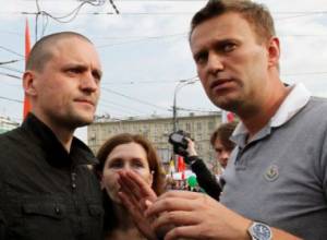 Navalny and Udaltsov released