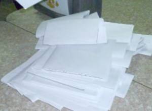 Protocols weren’t falsified?