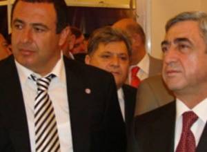 BHK: Sargsyan and Tsarukyan met