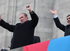 Aram Sargsyan withdraws from HAK