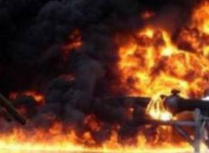 Gas pipeline hit by explosion