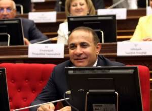 Hovik Abrahamyan reelected