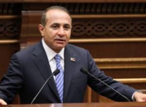 NKR President congratulates Hovik Abrahamyan