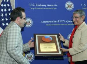 Secretary Clinton joins Armenia’s International Community to honor rights advocates