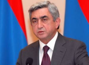 Serzh Sargsyan on the incidents