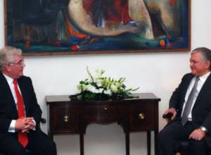 OSCE Chairperson, in Armenia, calls for restraint