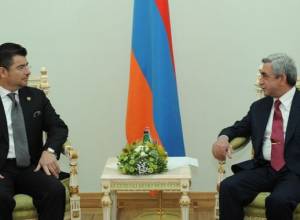 Serzh Sargsyan receives Ambassador of Ecuador