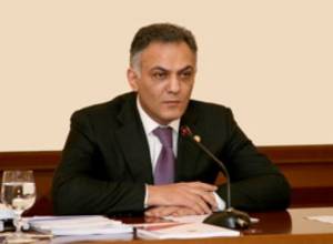 Gagik Beglaryan to take minister's portfolio