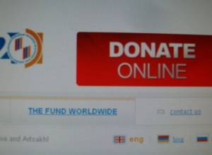 Hayastan All-Armenian Fund continues to accept online donations