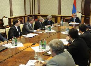 Serzh Sargsyan convenes consultation
