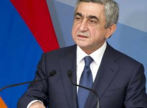 Sargsyan congratulates President of Egypt